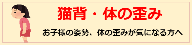 猫背、体の歪みのページへ