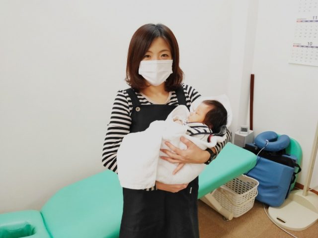 受付担当の泉本直美です。