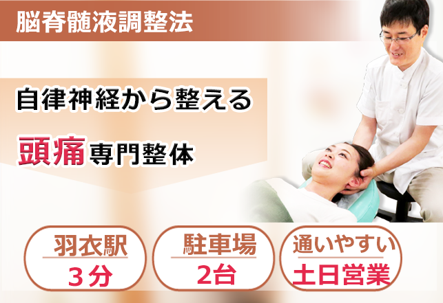 頭痛の原因