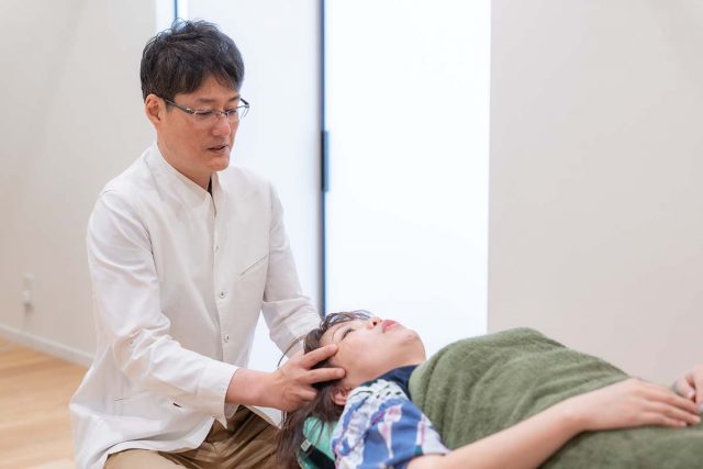 自律神経の乱れに対応した整体を行います。